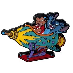 Lilo & Stitch Space spaceship Adventure Hot Topic Blind Box Loungefly Disney New